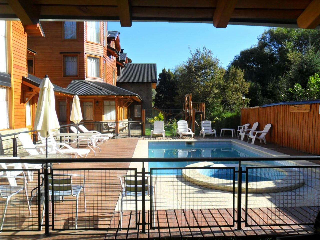 Dormi Del Pellin Hotel San Martin de los Andes Luaran gambar